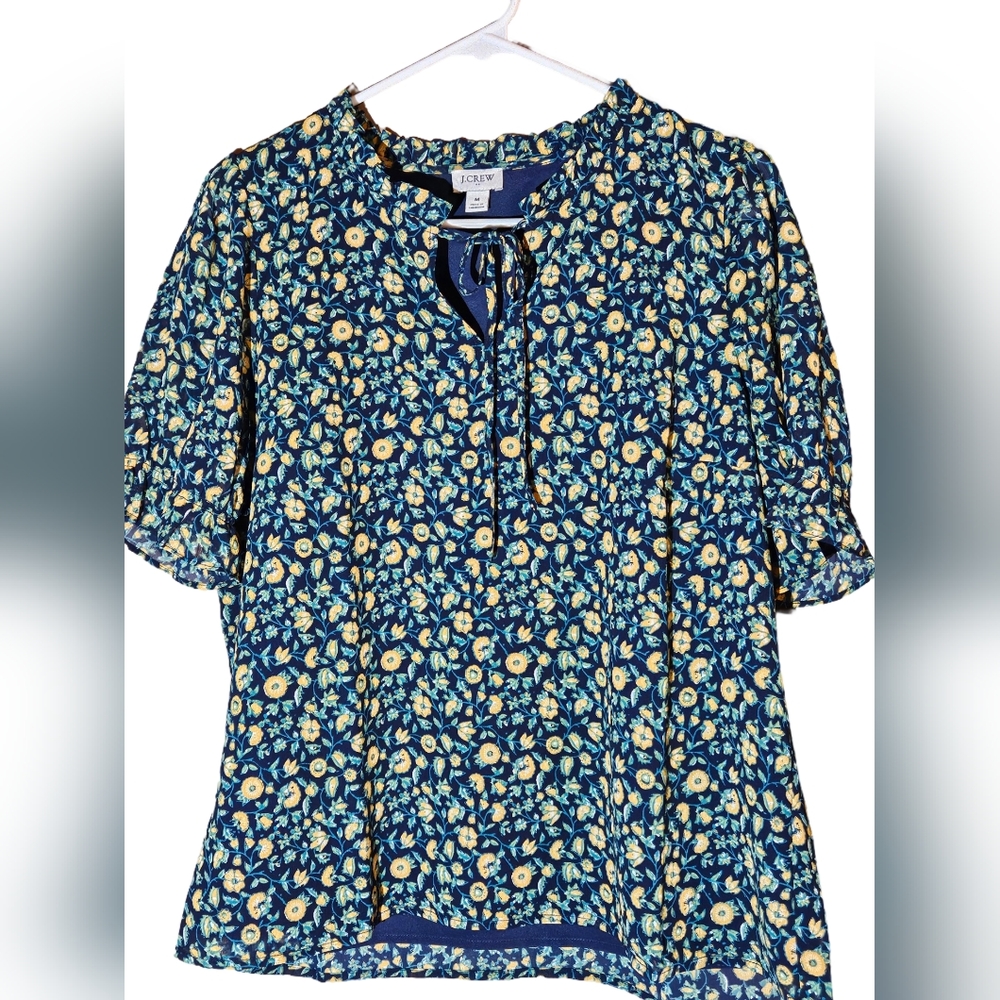 J. Crew M blouse